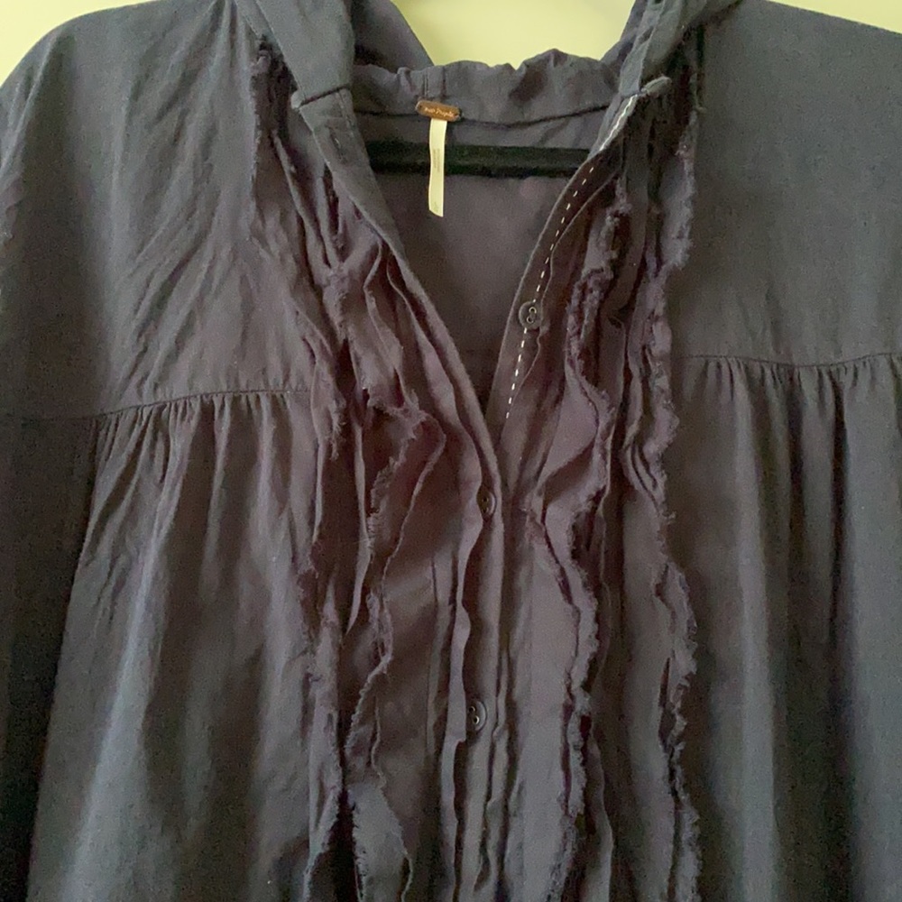 Free people beach hoodie - Picture 3 of 4